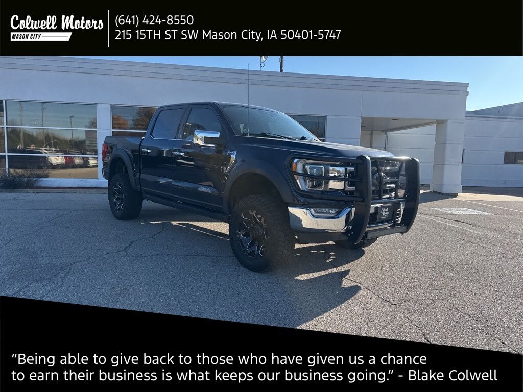 Used 2021 Ford F-150 Lariat Truck