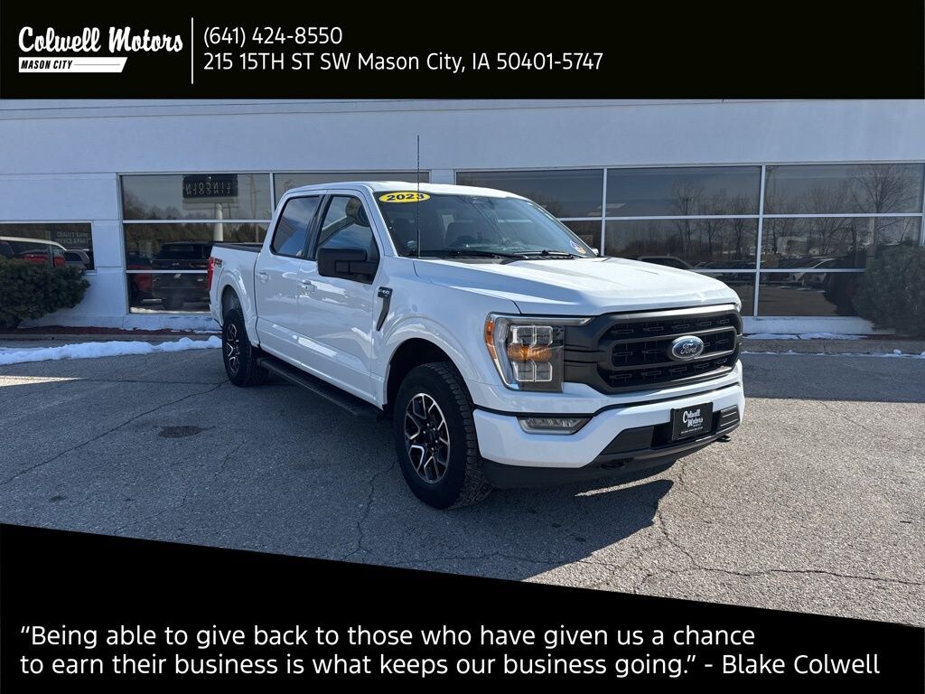 Used 2023 Ford F-150 Truck