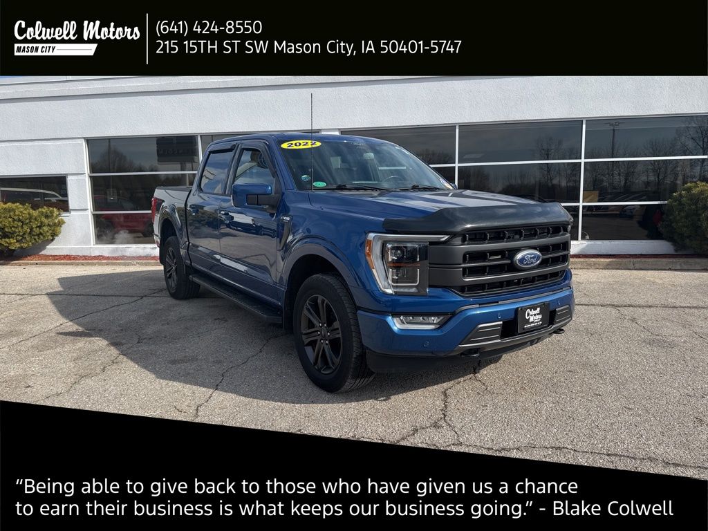 2022 Ford F-150 Lariat