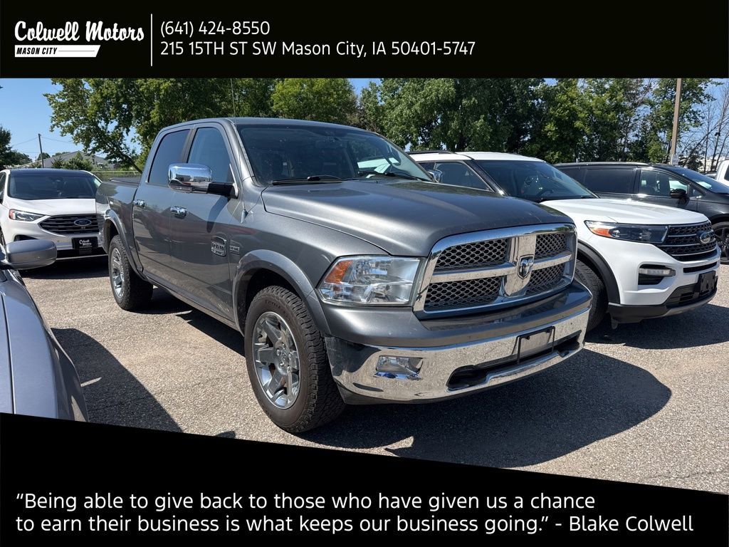 2012 RAM 1500 Laramie Longhorn Edition 4x4 Crew Cab's photo