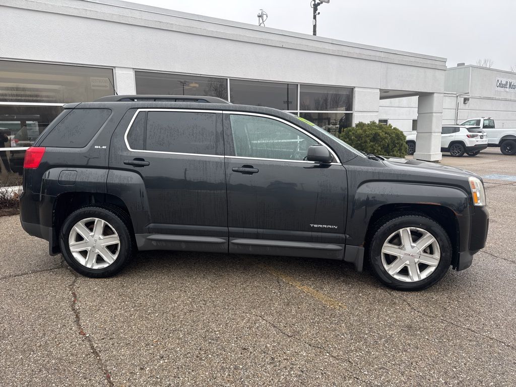 Used 2012 GMC Terrain SLE-2 with VIN 2GKFLSE59C6148097 for sale in Mason City, IA