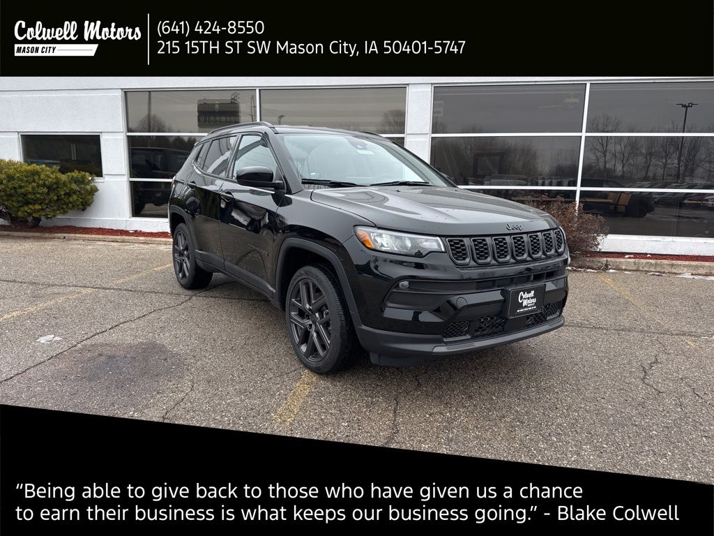2026 Jeep Compass Altitude's photo
