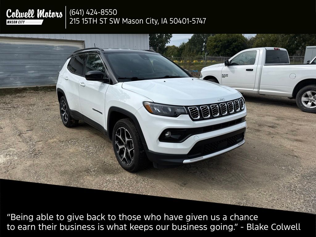2025 Jeep Compass Limited
