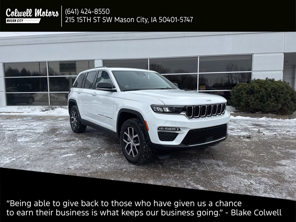 2024 Jeep Grand Cherokee Limited's photo