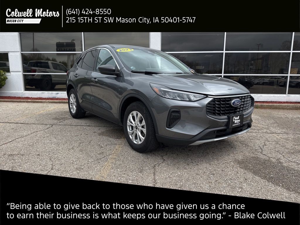2023 Ford Escape Active