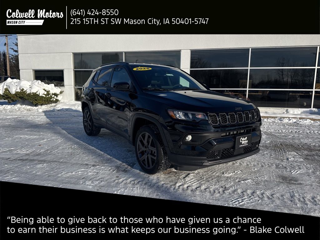 2026 Jeep Compass Altitude's photo