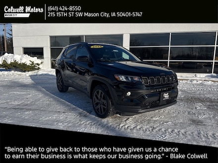 2026 Jeep Compass LATITUDE ALTITUDE 4X4 Sport Utility