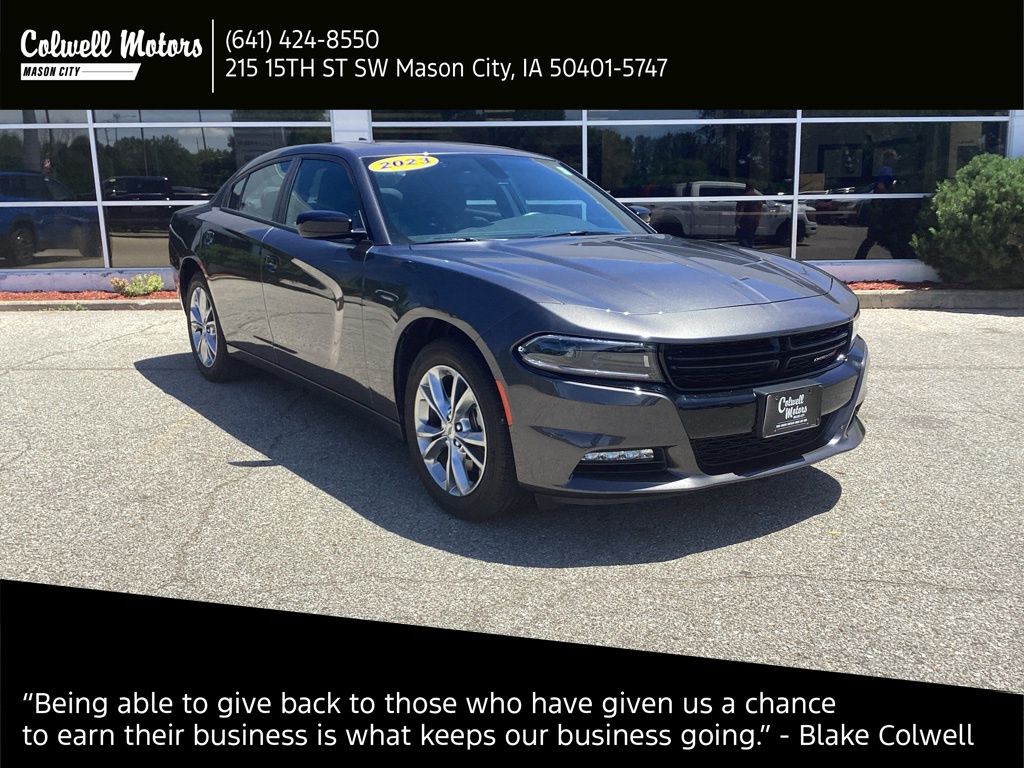 2023 Dodge Charger SXT AWD's photo