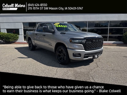 2025 Ram 1500 BIG HORN CREW CAB 4X4 5'7 BOX Pickup