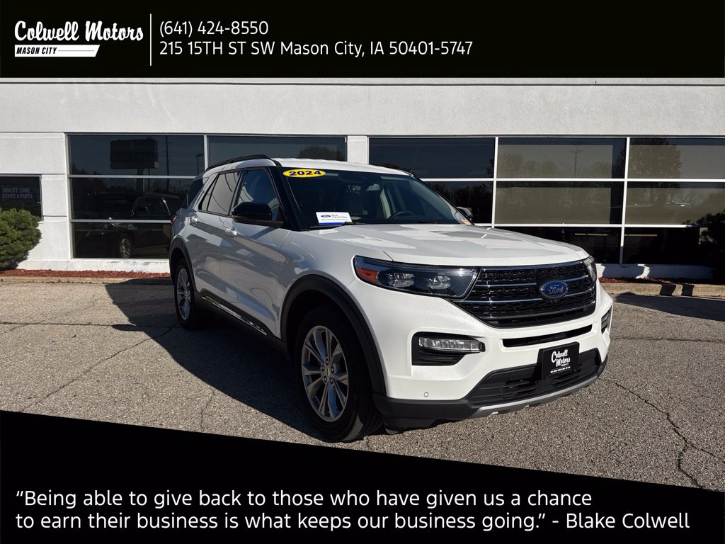 2024 Ford Explorer
