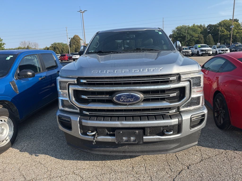 2020 Ford F-250 Platinum photo 2
