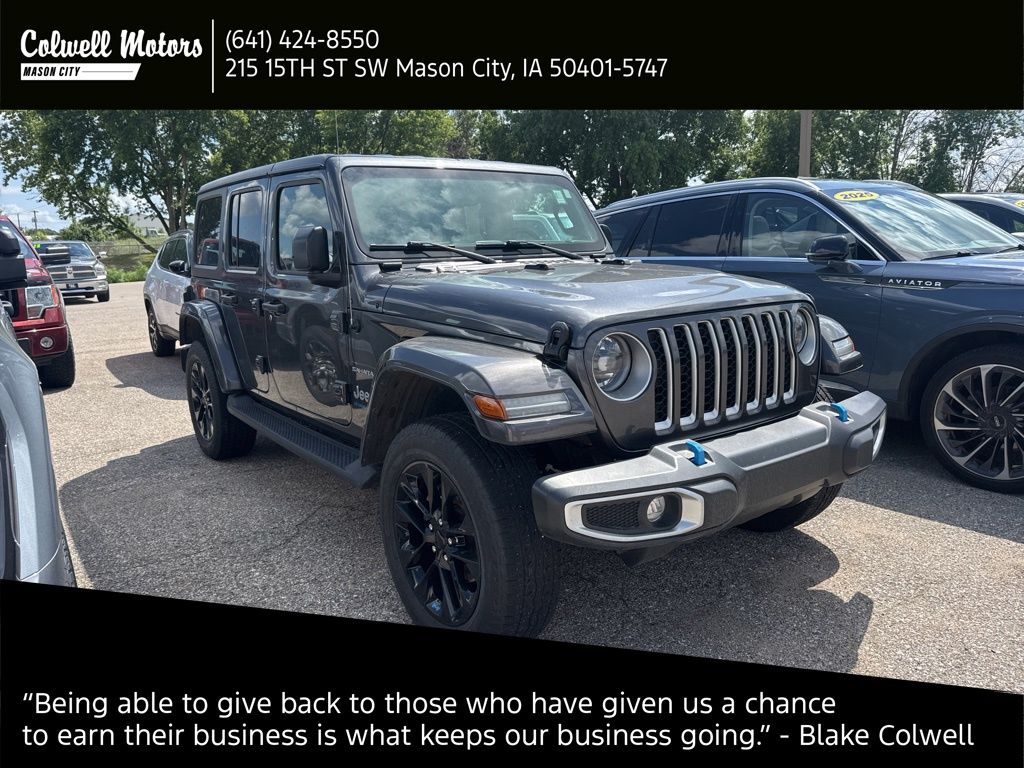 2023 Jeep Wrangler 4xe Sahara 4XE's photo