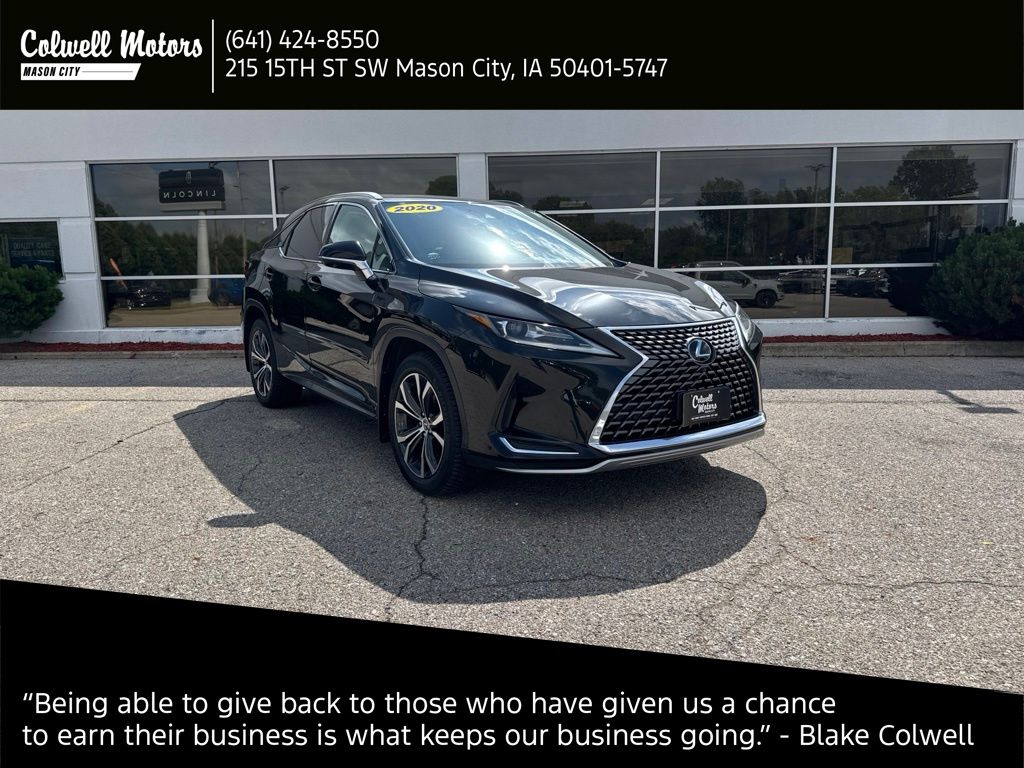 2020 Lexus RX 350 350 AWD's photo