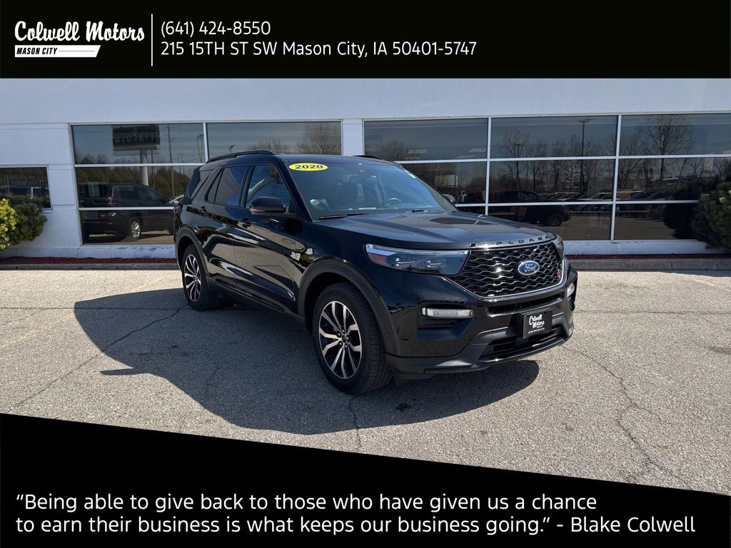 2020 Ford Explorer ST 4WD's photo