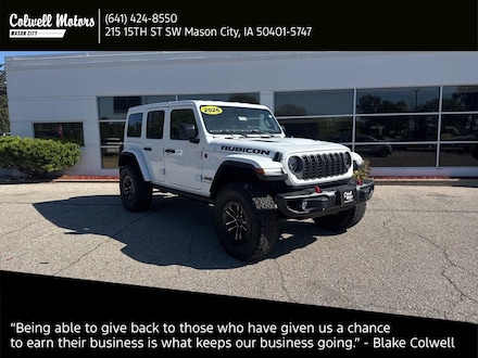 2026 Jeep Wrangler 4-DOOR RUBICON X Sport Utility