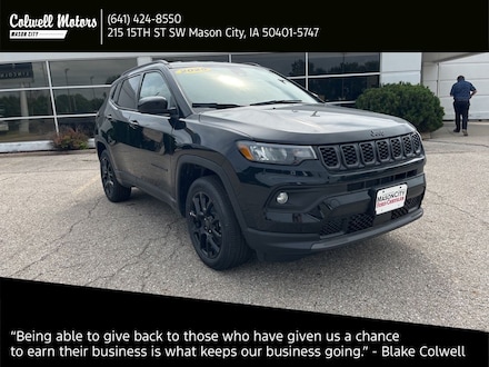 2025 Jeep Compass LATITUDE 4X4 Sport Utility