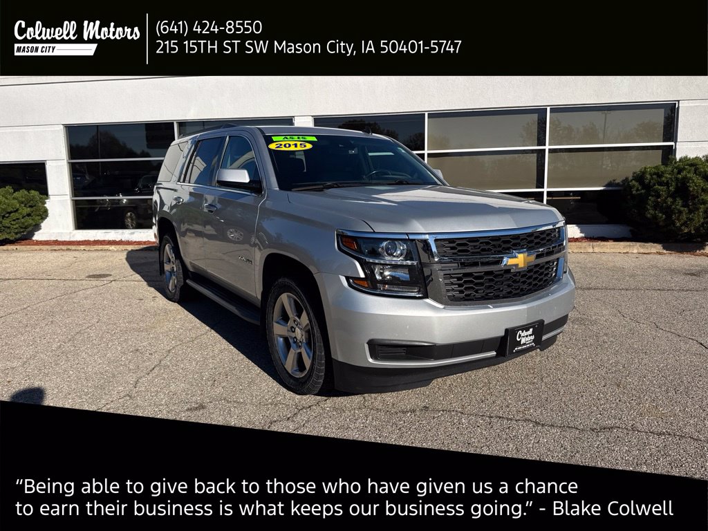 2015 Chevrolet Tahoe LT