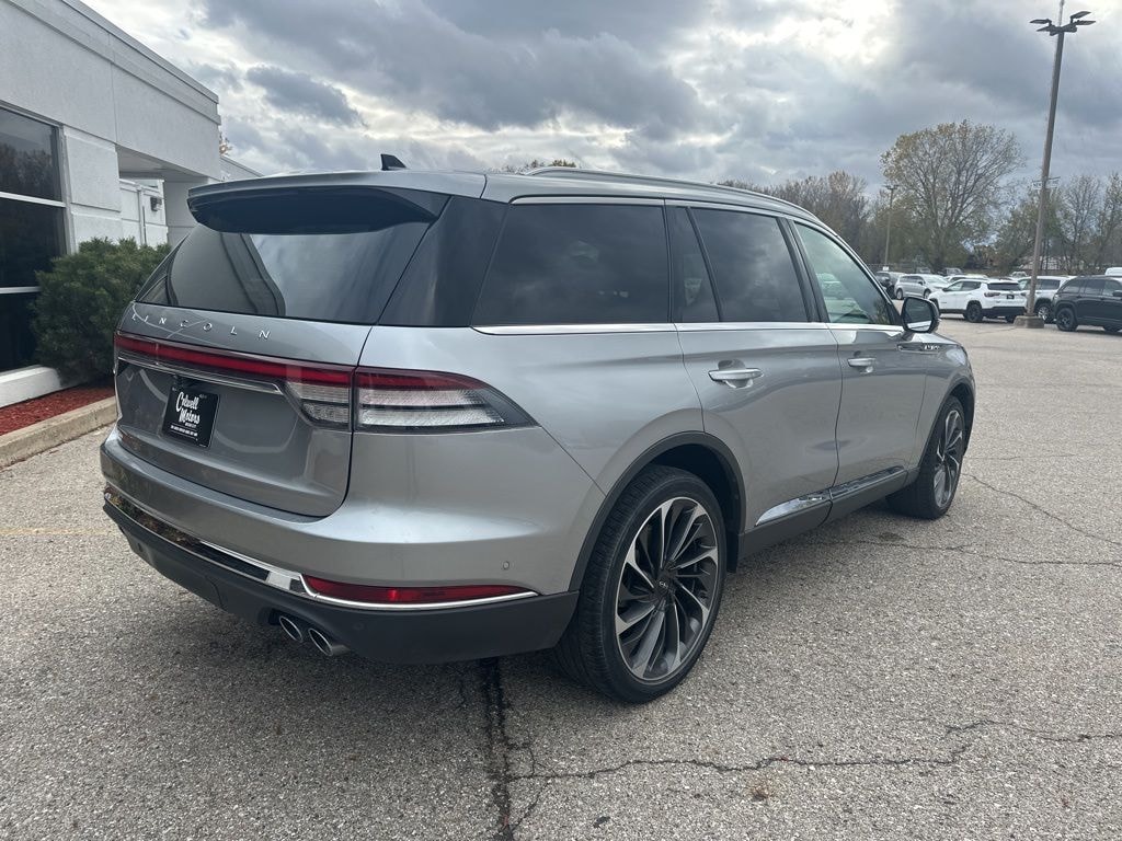 Certified 2021 Lincoln Aviator Reserve SUV