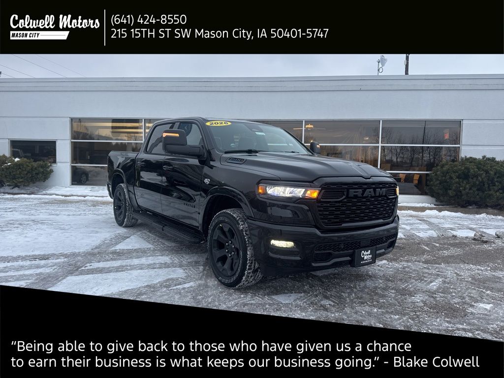 2026 RAM Ram 1500 Pickup Big Horn/Lone Star's photo