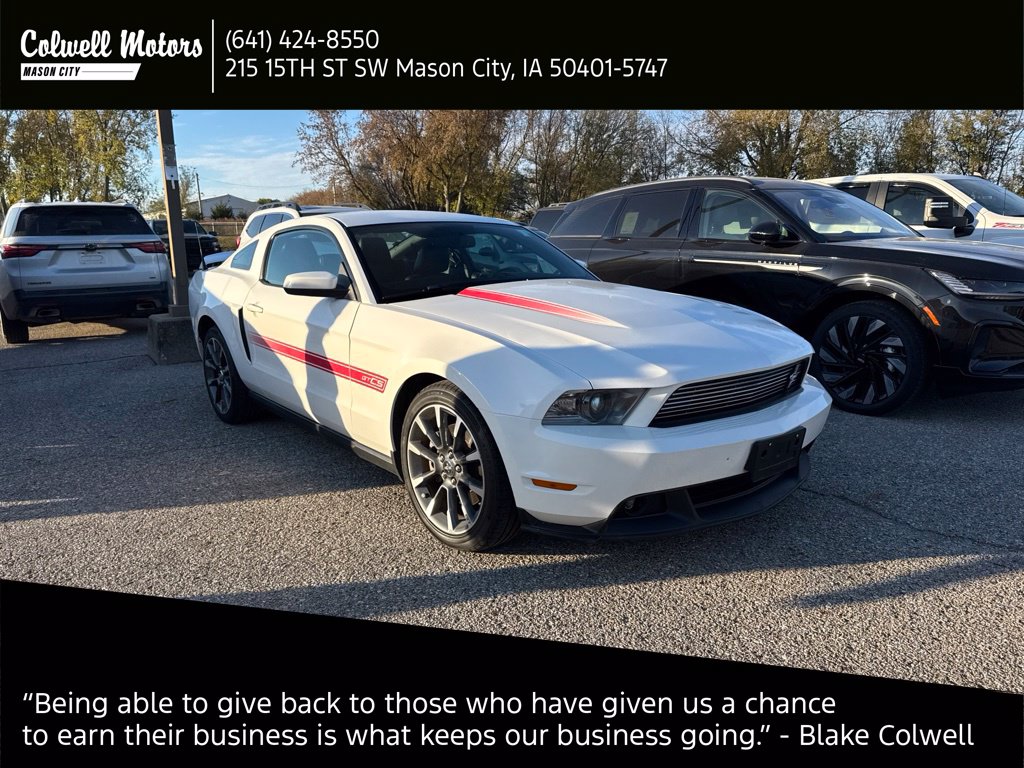 2011 Ford Mustang
