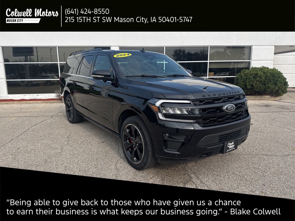 2024 Ford Expedition MAX Limited's photo