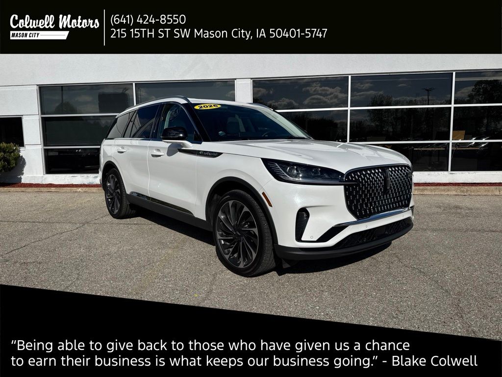 2026 Lincoln Aviator Reserve AWD's photo