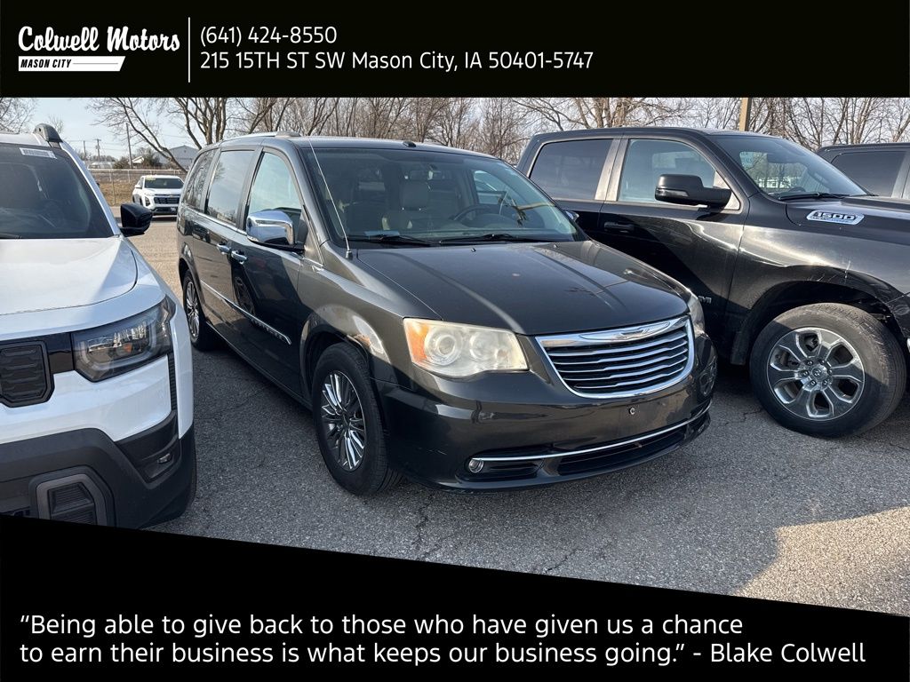 2011 Chrysler Town & Country Limited