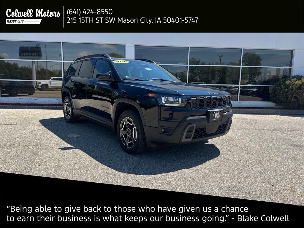 2026 Jeep Cherokee Laredo HEV 4X4's photo