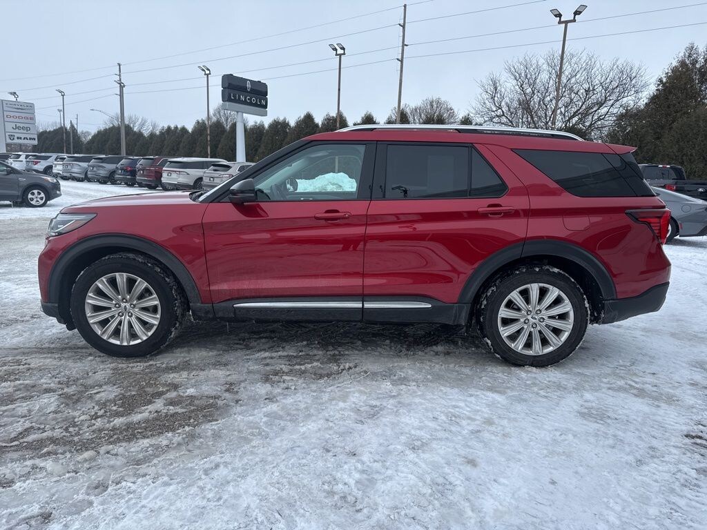 Used 2025 Ford Explorer Platinum SUV