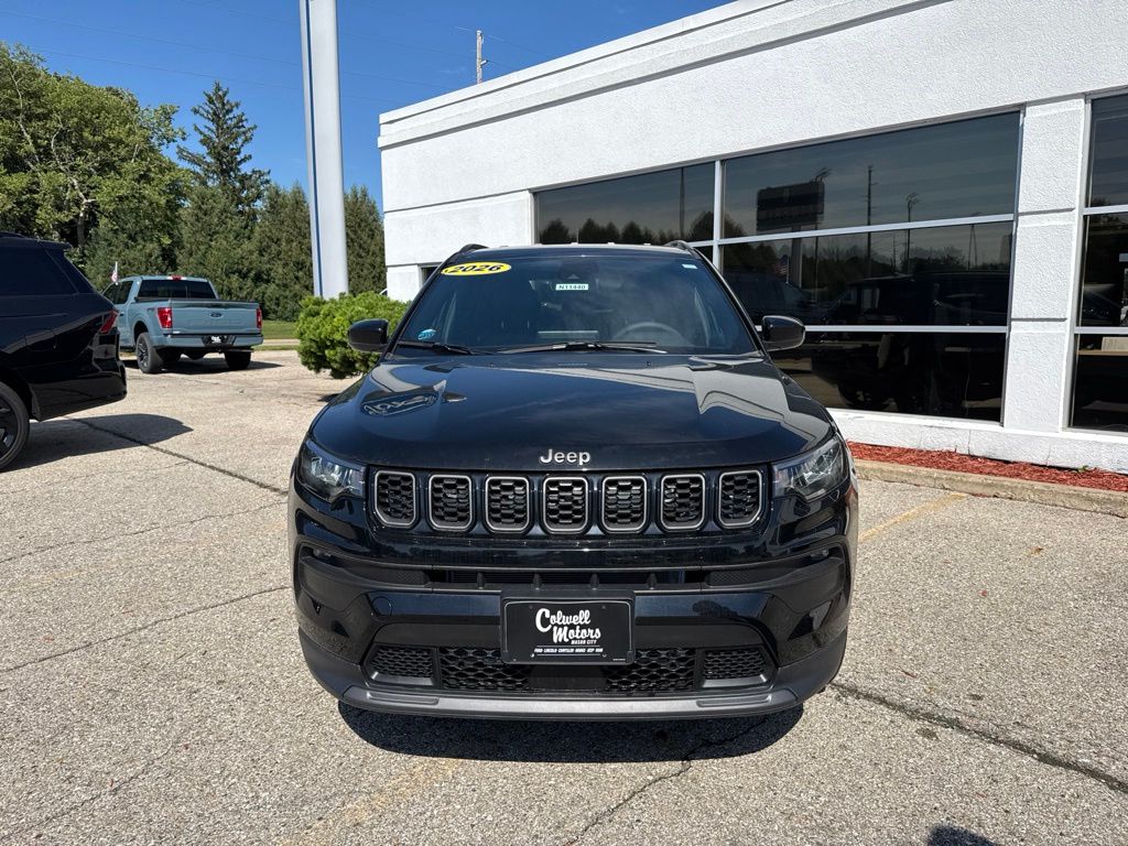 2026 Jeep Compass Latitude Altitude - Photo 8