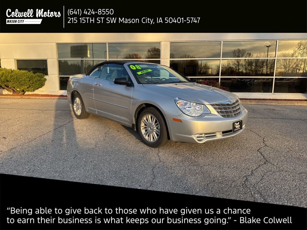 Used 2008 Chrysler Sebring LX Convertible