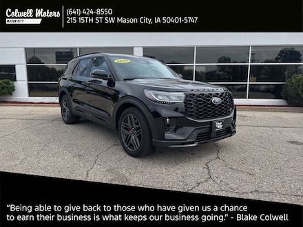 2025 Ford Explorer ST SUV