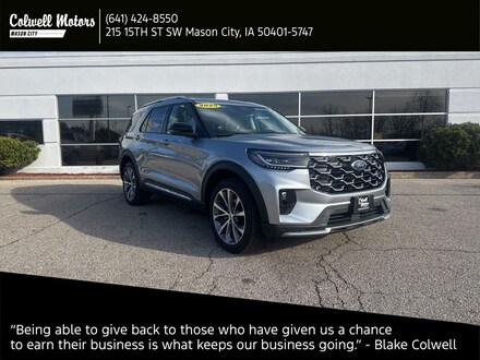 2025 Ford Explorer Platinum SUV