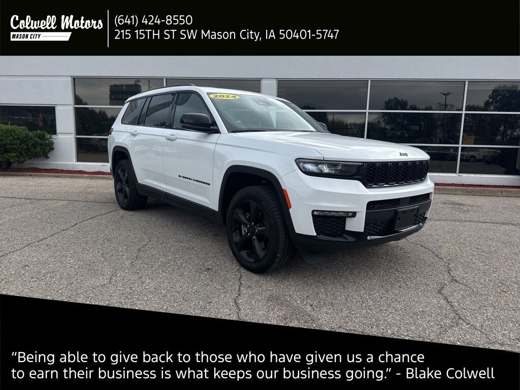 Used 2024 Jeep Grand Cherokee L Limited SUV