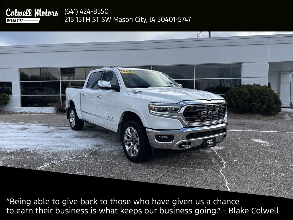 2022 RAM Ram 1500 Pickup Limited's photo