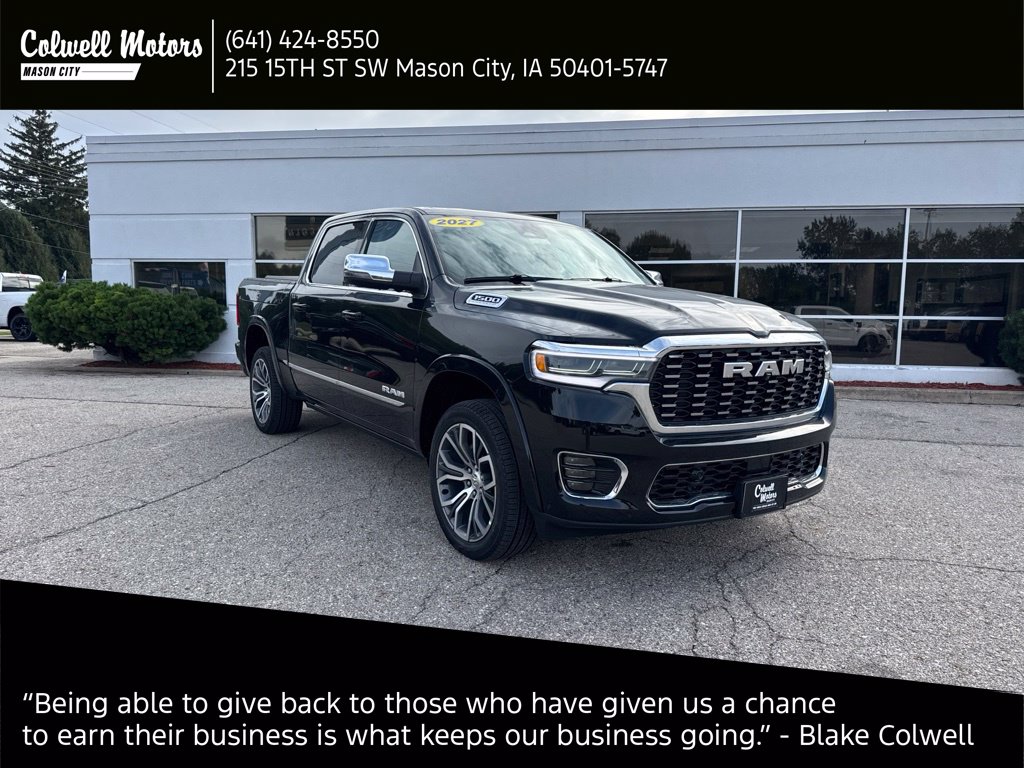 2027 RAM 1500 Pickup Tungsten