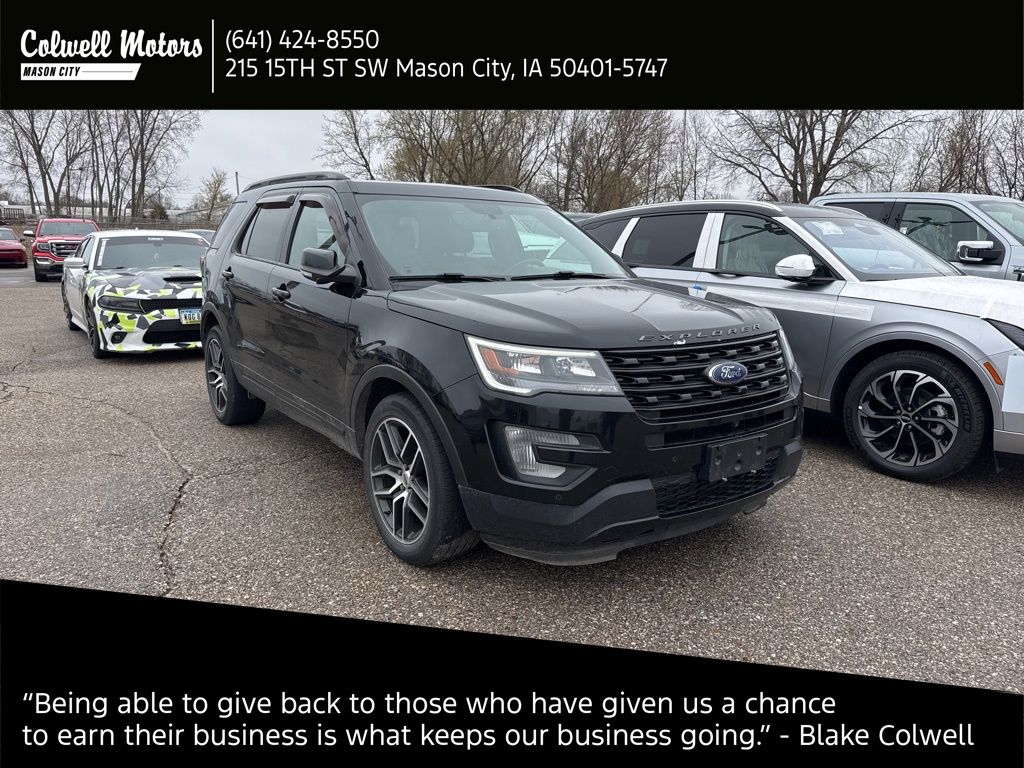 2017 Ford Explorer Sport