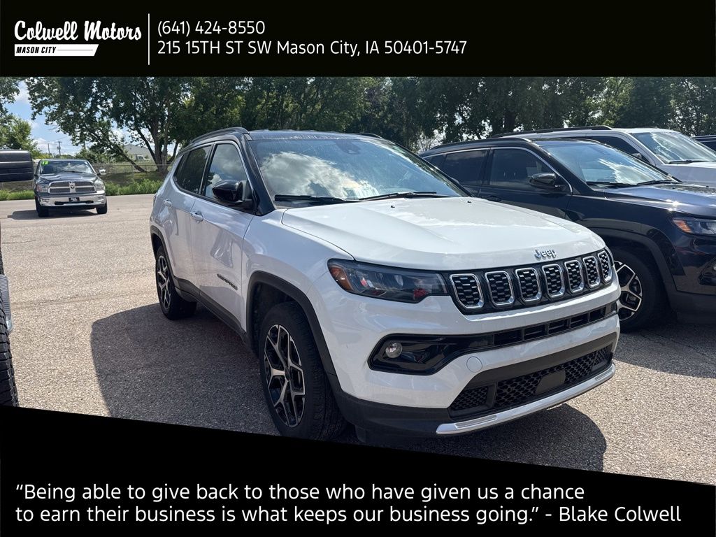 2025 Jeep Compass Limited 4X4's photo