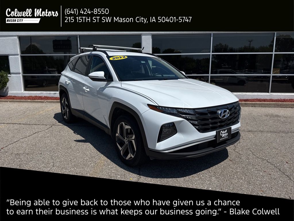 2022 Hyundai Tucson SEL AWD's photo