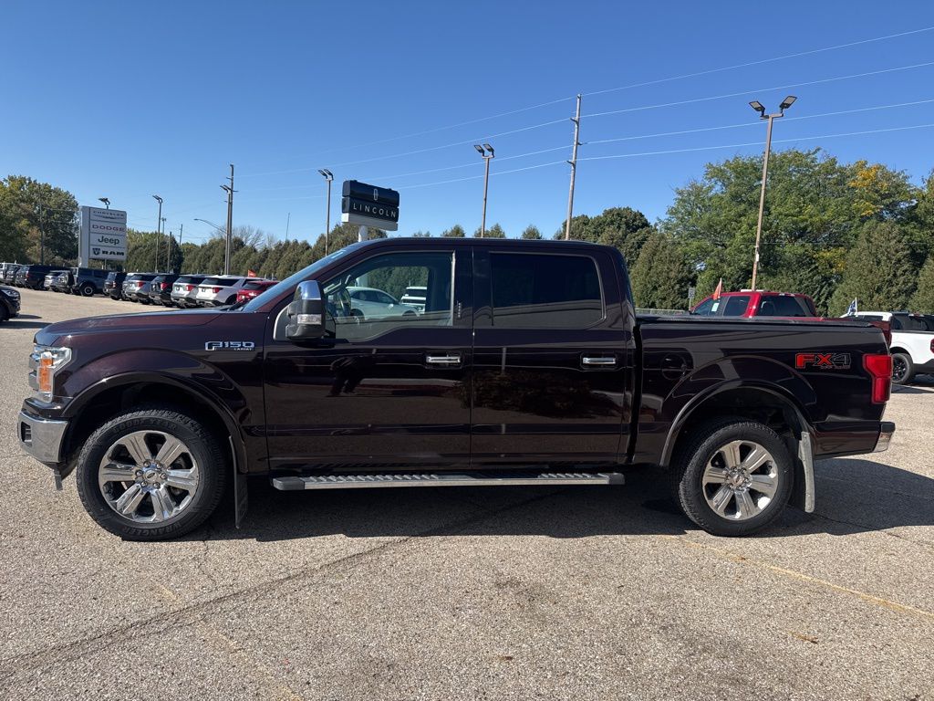 2018 Ford F-150 Lariat photo 3