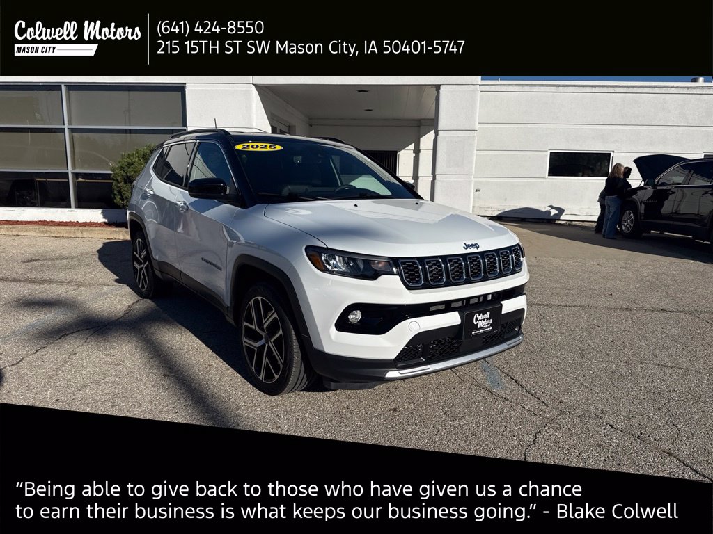 2025 Jeep Compass
