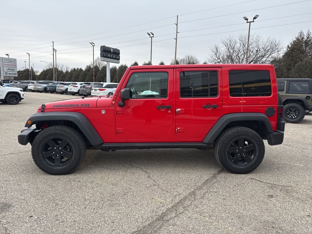 Used 2016 Jeep Wrangler SUV