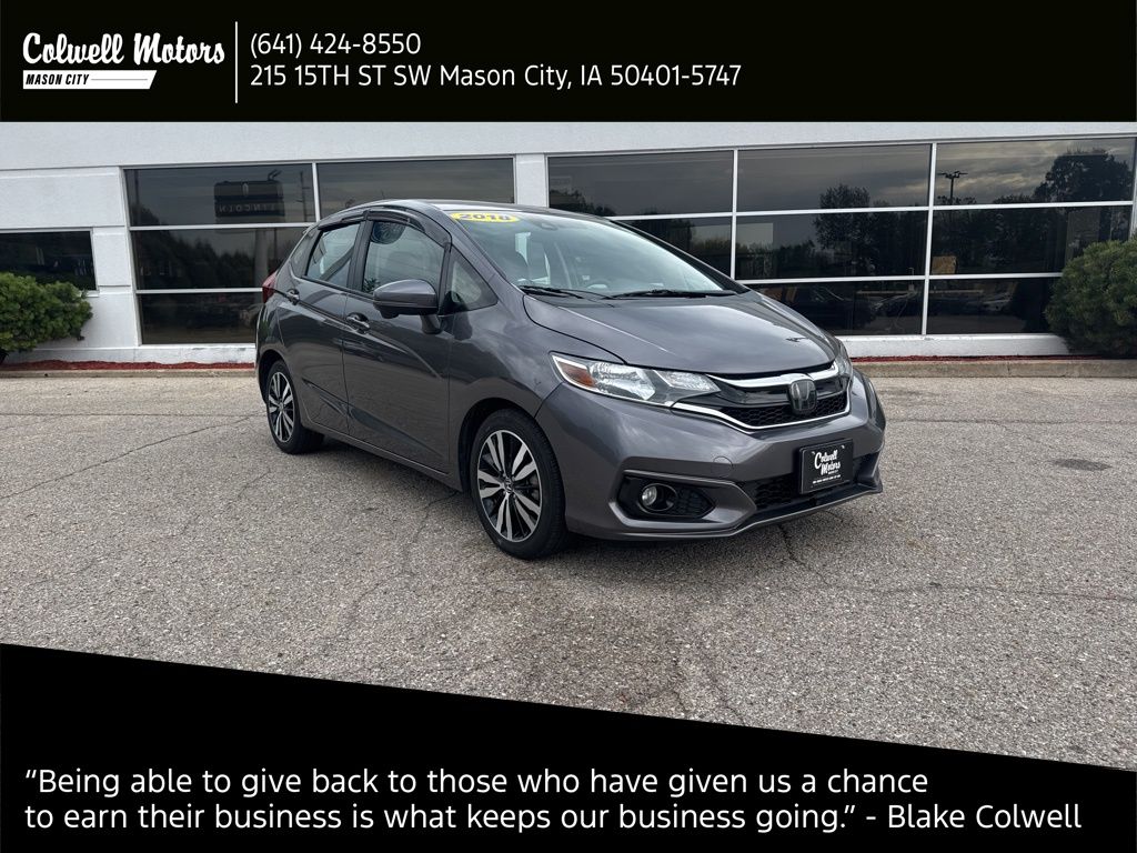 2018 Honda Fit