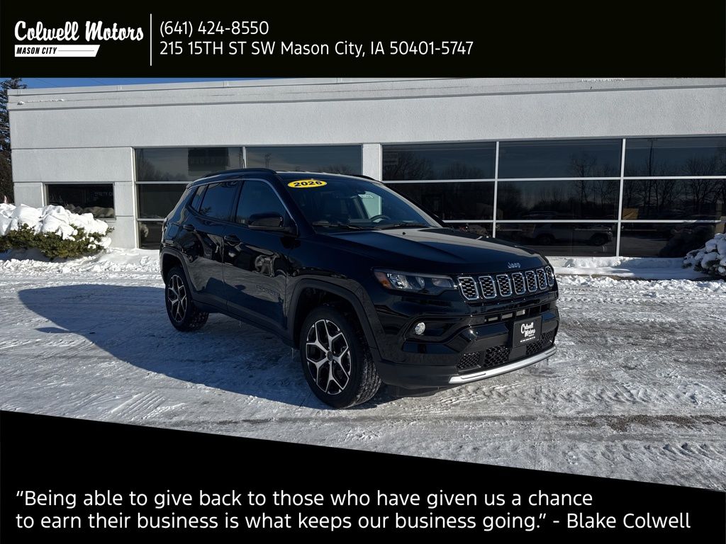 2026 Jeep Compass Limited's photo