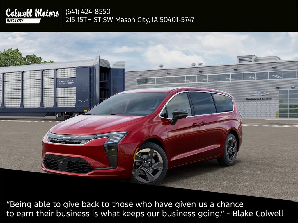 2027 Chrysler Pacifica