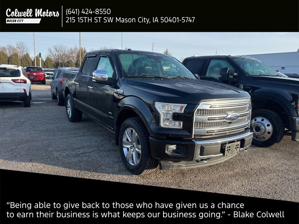 2017 Ford F-150 Platinum's photo
