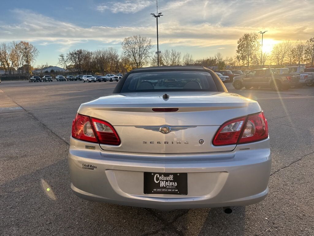 Used 2008 Chrysler Sebring LX Convertible
