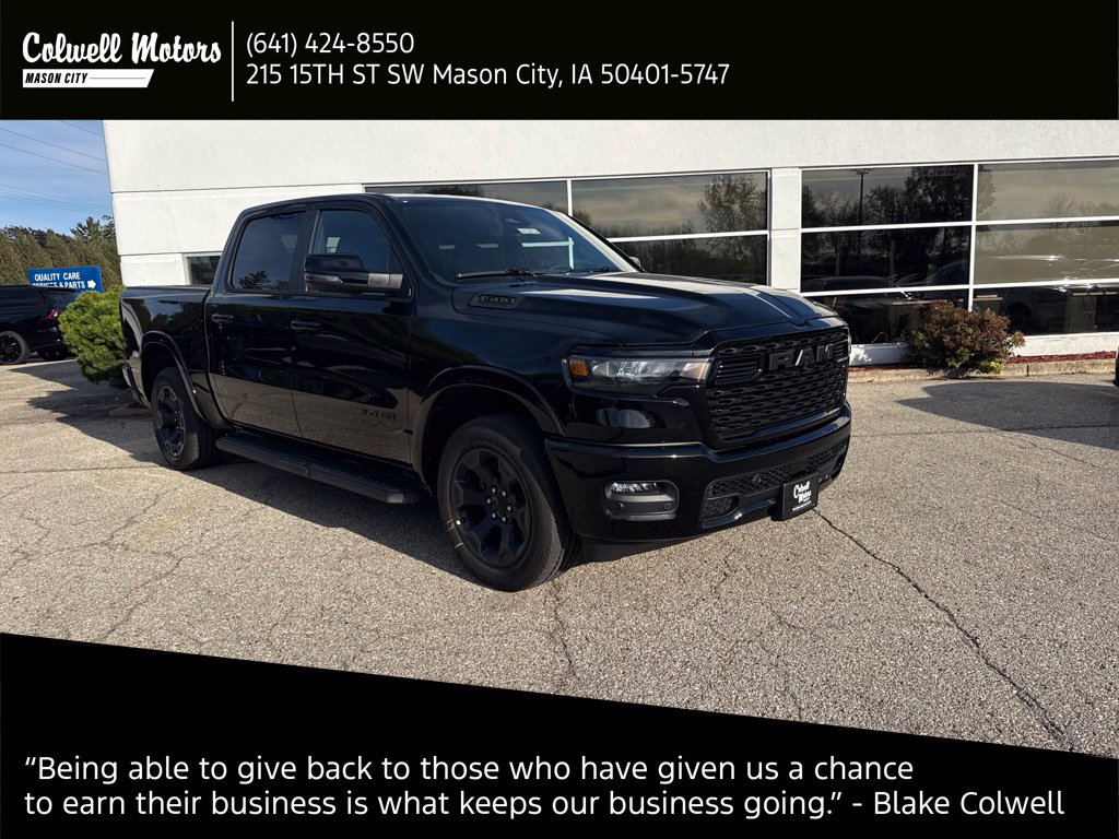 2027 RAM 1500 Pickup