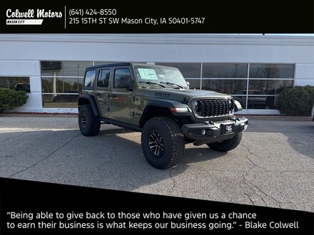 2026 Jeep Wrangler 4-DOOR WILLYS Sport Utility