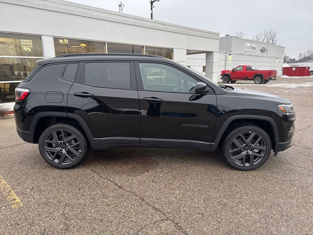 New 2026 Jeep Compass LATITUDE ALTITUDE 4X4 Sport Utility
